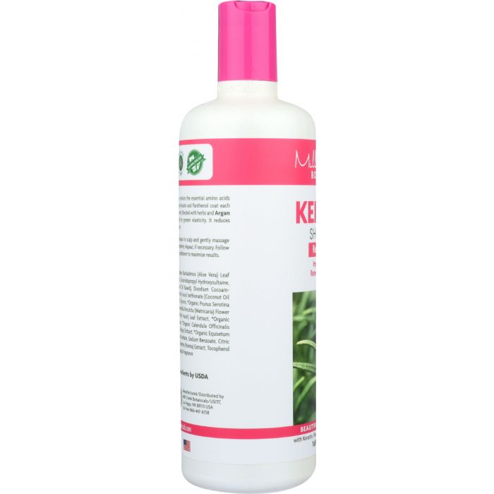 MILLCREEK: Keratin Shampoo Repair Formula, 16 oz