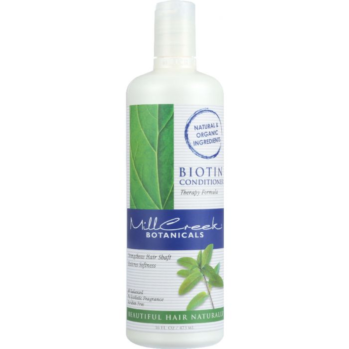 MILL CREEK: Biotin Conditioner Therapy Formula, 16 oz