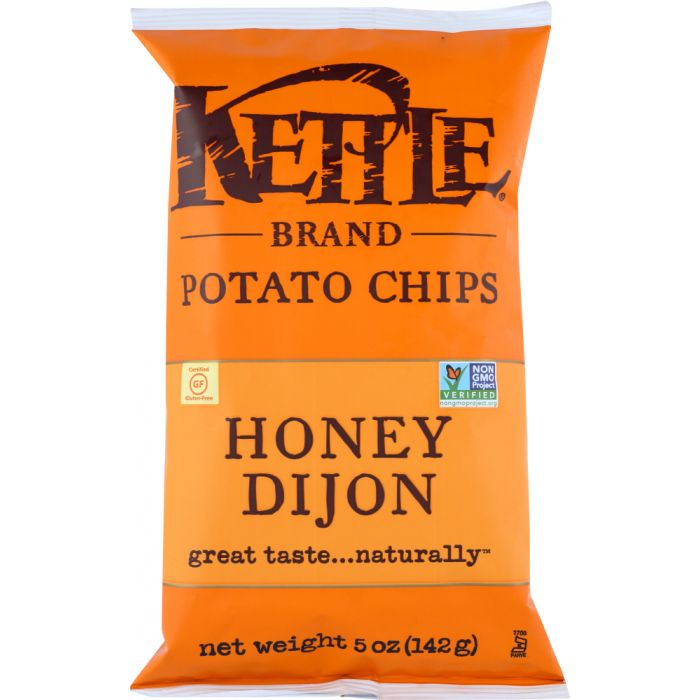 KETTLE BRAND: Potato Chips Honey Dijon, 5 oz