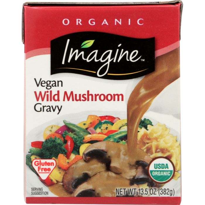 IMAGINE: Wild Mushroom Gravy Organic, 13.5 fl oz