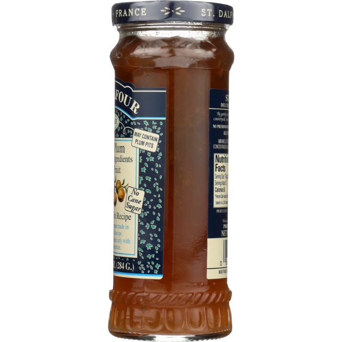 ST DALFOUR: Fancy Plum Fruit Spread, 10 oz