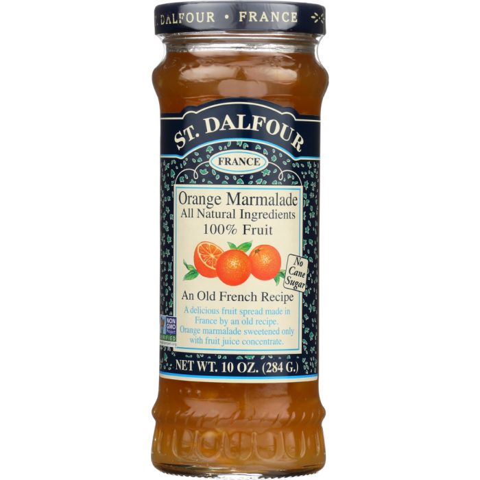 ST DALFOUR: Orange Marmalade, 10 oz