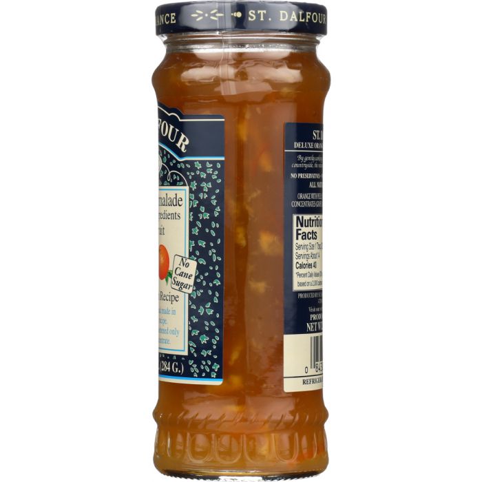 ST DALFOUR: Orange Marmalade, 10 oz