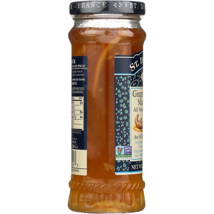 ST DALFOUR: Ginger & Orange Marmalade, 10 oz