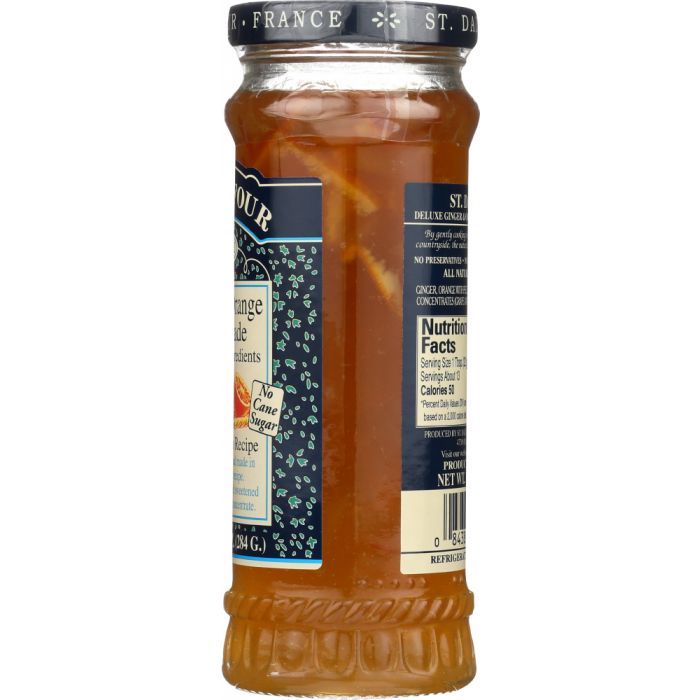 ST DALFOUR: Ginger & Orange Marmalade, 10 oz