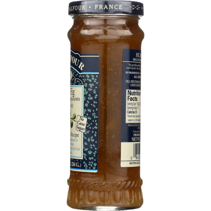 ST DALFOUR: All Natural Fruit Spread Royal Fig, 10 oz