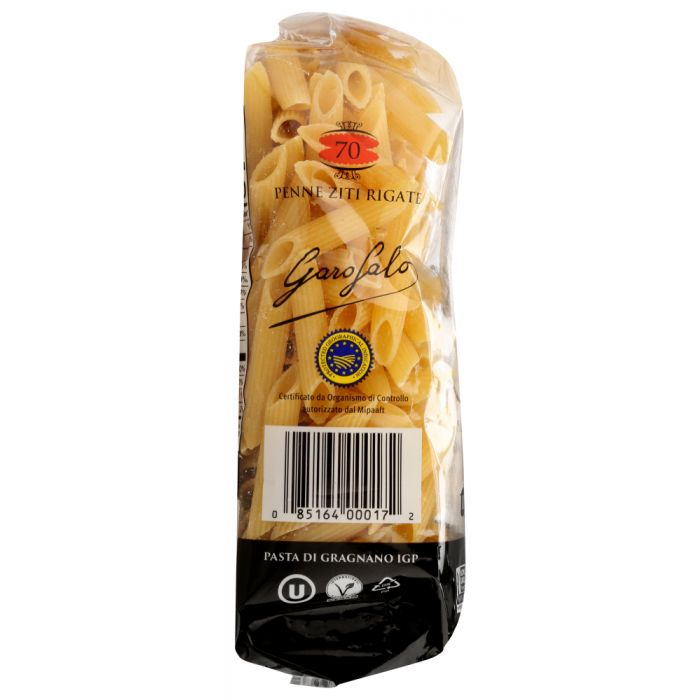 GAROFALO: Penne Ziti Rigate Pasta, 1 lb