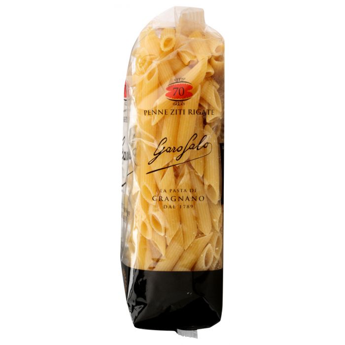 GAROFALO: Penne Ziti Rigate Pasta, 1 lb