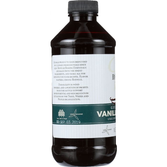 RODELLE: Gourmet Vanilla Extract, 8 Oz