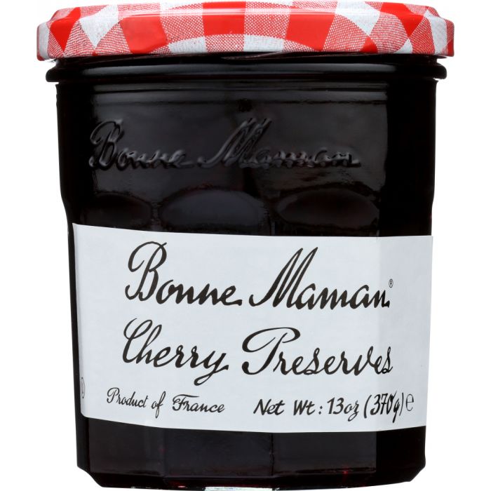 BONNE MAMAN: Cherry Preserves, 13 oz