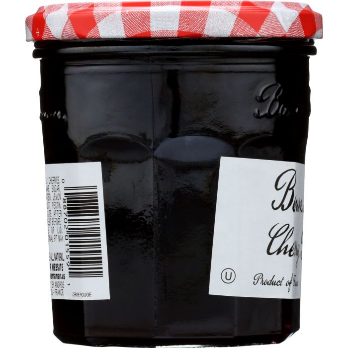 BONNE MAMAN: Cherry Preserves, 13 oz