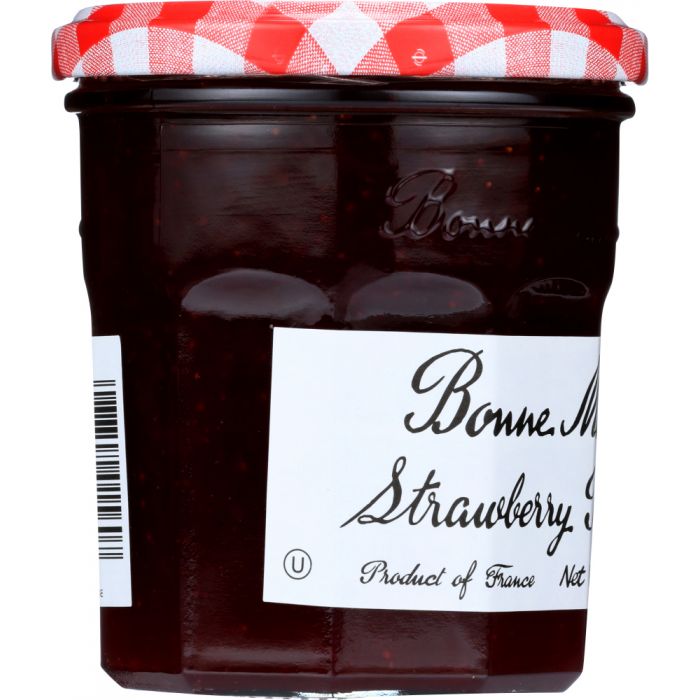 BONNE MAMAN: Strawberry Preserves, 13 oz