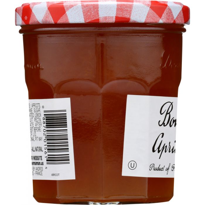 BONNE MAMAN: Apricot Preserves, 13 oz