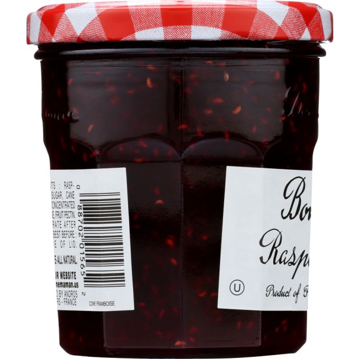 BONNE MAMAN: Raspberry Preserves, 13 oz