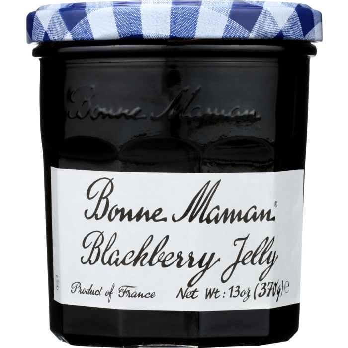 BONNE MAMAN: Blackberry Jelly, 13 oz