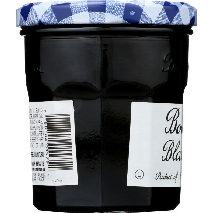 BONNE MAMAN: Blackberry Jelly, 13 oz