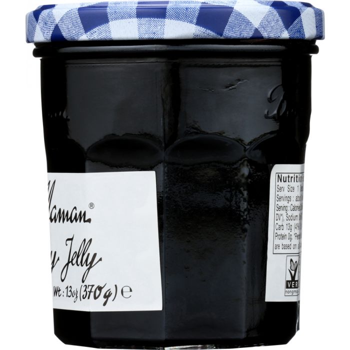 BONNE MAMAN: Blackberry Jelly, 13 oz