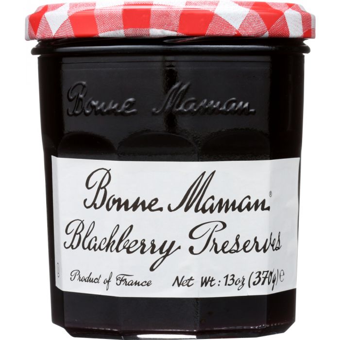 BONNE MAMAN: Blackberry Preserves, 13 oz