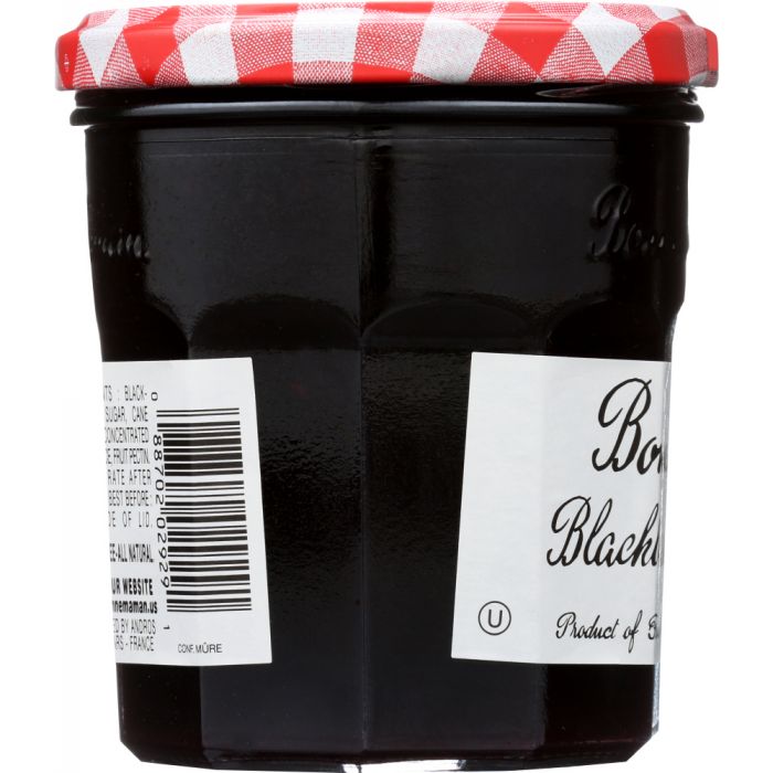 BONNE MAMAN: Blackberry Preserves, 13 oz