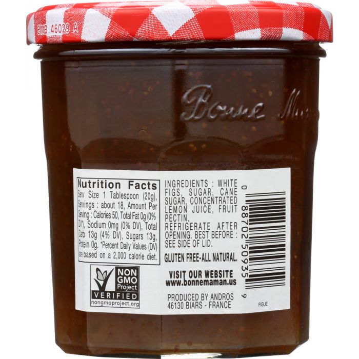 BONNE MAMAN: Fig Preserves, 13 oz