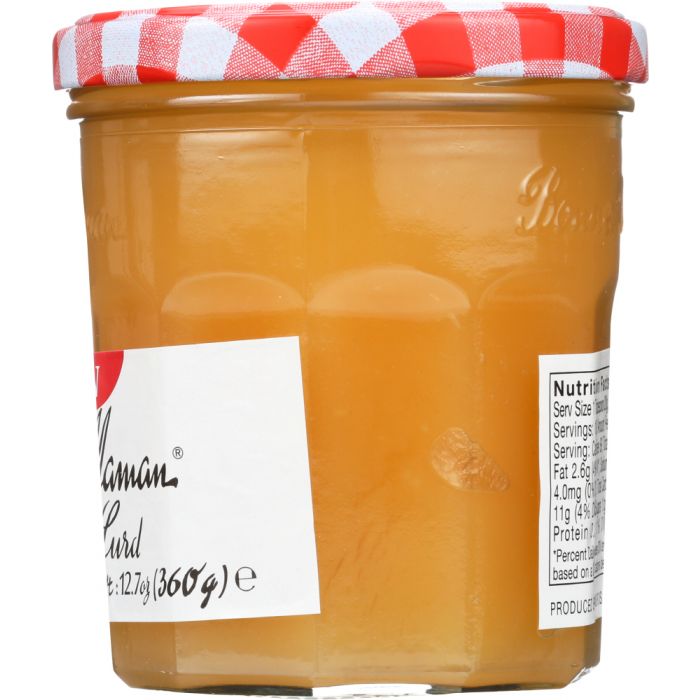 BONNE MAMAN: Lemon Curd, 12.7 oz