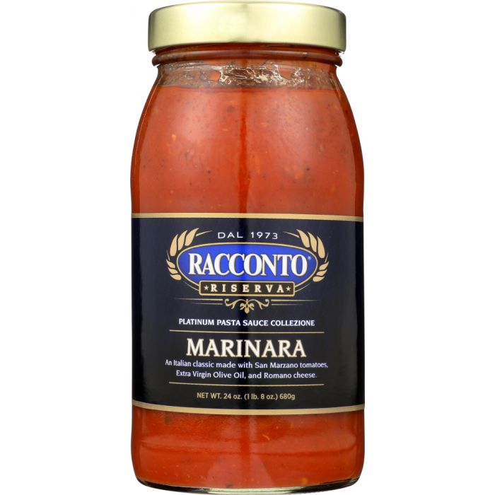 RACCONTO RISERVA: Classic Marinara Sauce, 24 oz