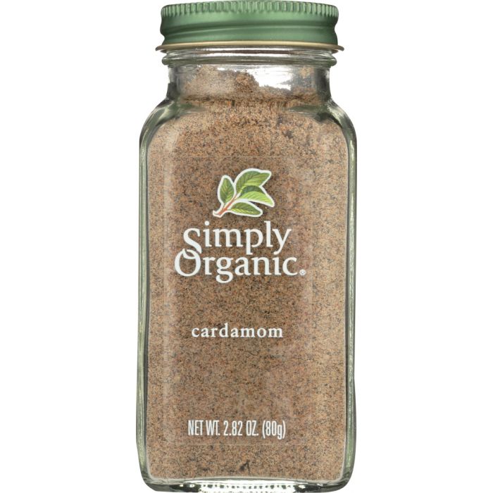 SIMPLY ORGANIC: Seasoning Cardamom Bottle, 2.82 oz