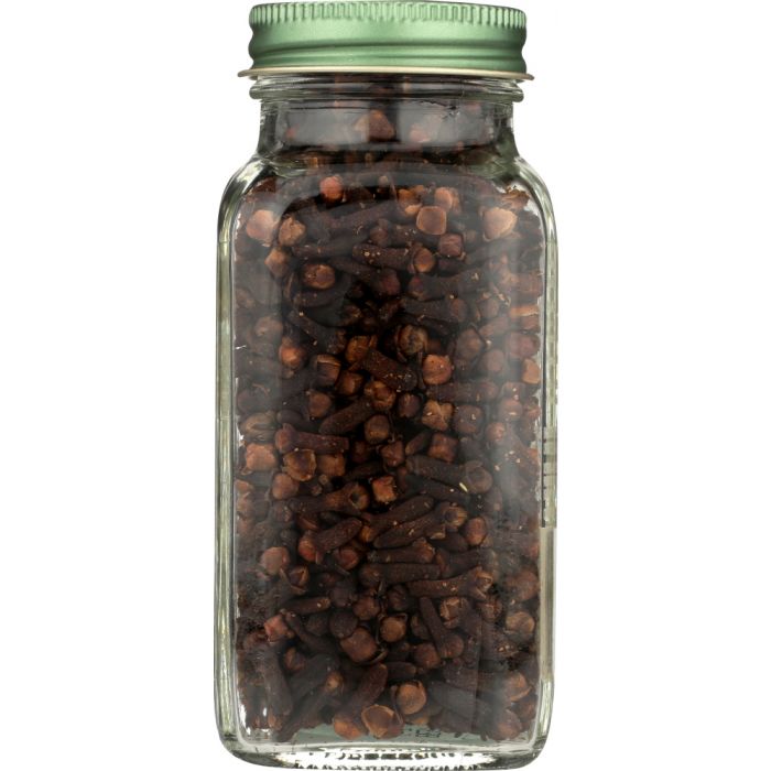 SIMPLY ORGANIC: Seasoning Cloves Whole Bottle, 2.05 oz