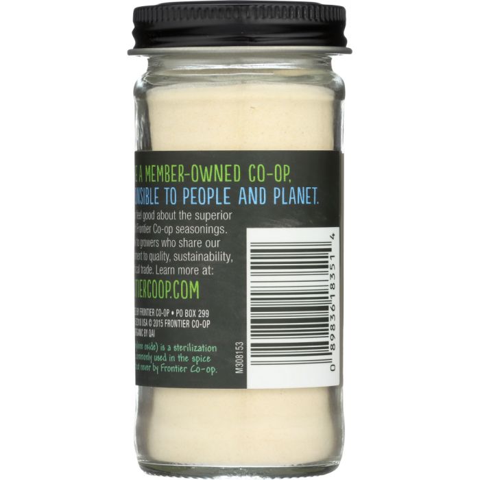 FRONTIER NATURAL PRODUCTS: Organic Garlic Powder, 2.33 oz