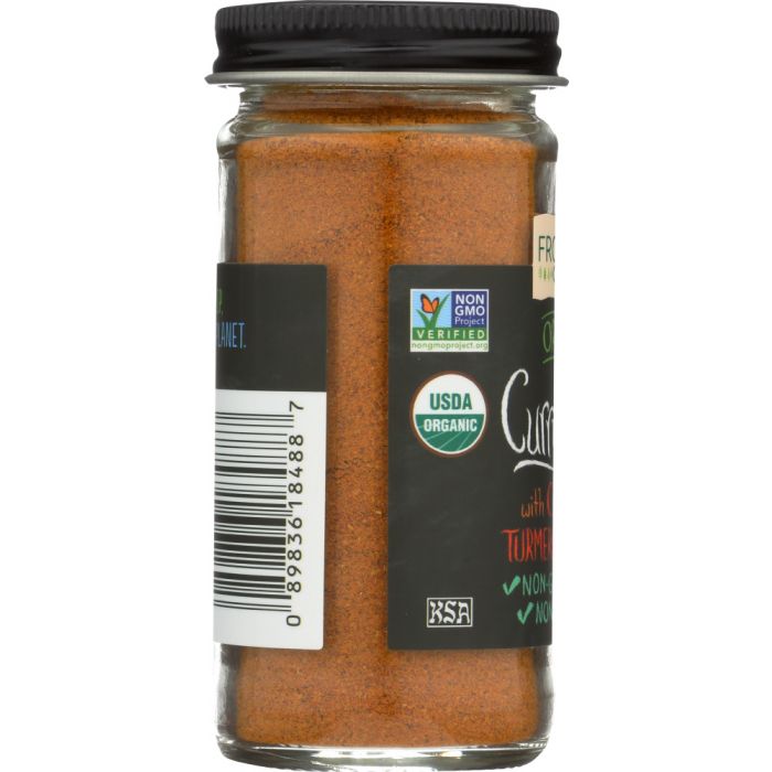 FRONTIER HERB: Curry Powder Seasoning Bottle, 1.9 oz