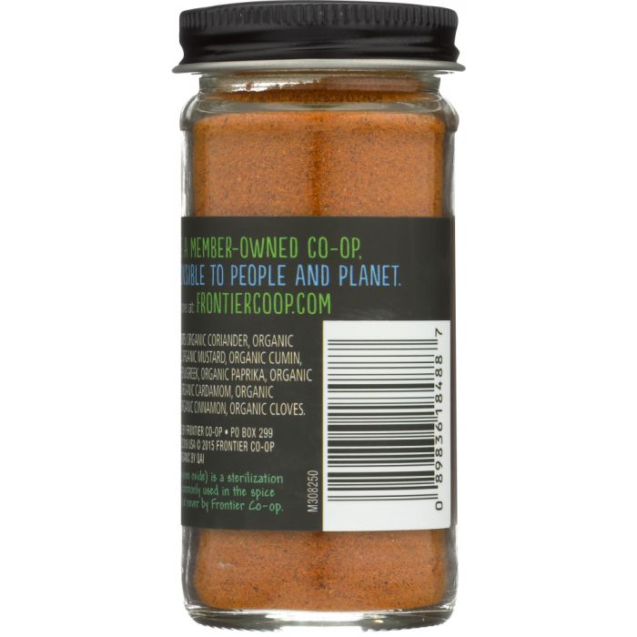 FRONTIER HERB: Curry Powder Seasoning Bottle, 1.9 oz