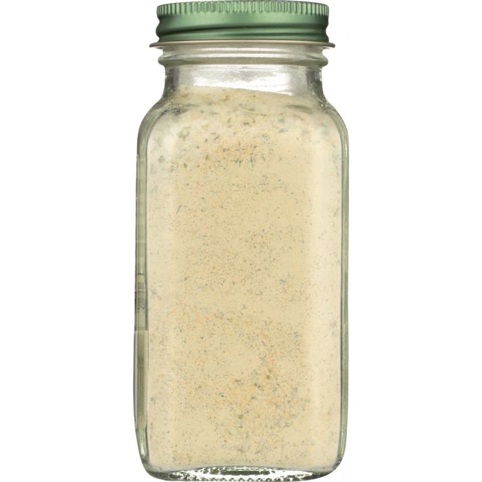 SIMPLY ORGANIC: Garlic Salt, 4.7 Oz