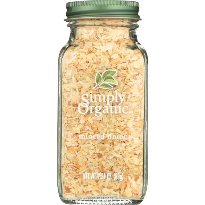 SIMPLY ORGANIC: Bottle Minced Onion Organic, 2.21 oz