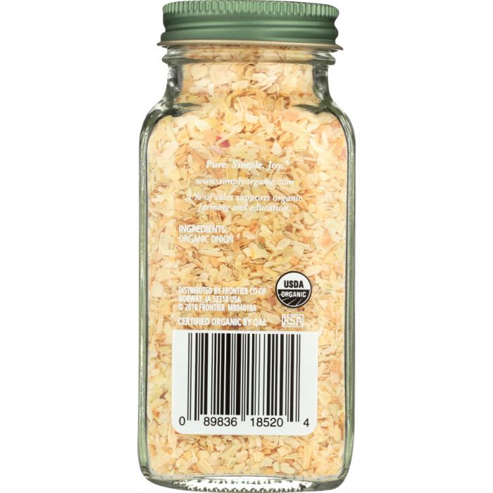 SIMPLY ORGANIC: Bottle Minced Onion Organic, 2.21 oz