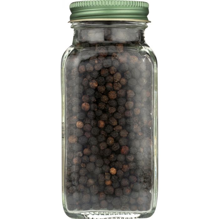 SIMPLY ORGANIC: Black Whole Peppercorns, 2.65 Oz