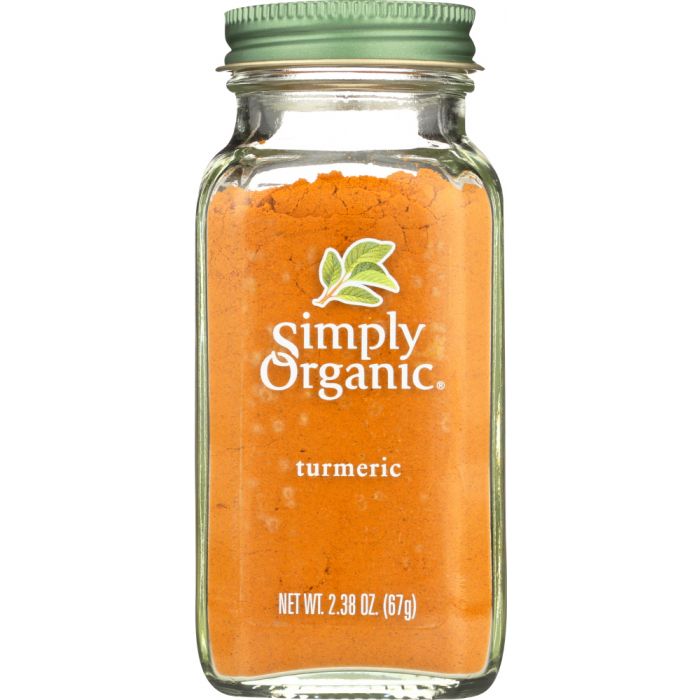 SIMPLY ORGANIC: Turmeric, 2.38 Oz