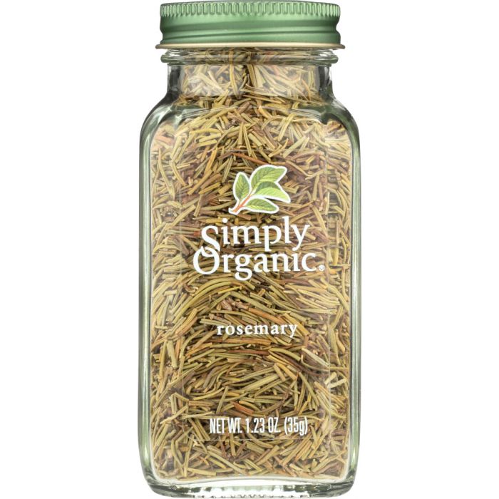 SIMPLY ORGANIC: Bottle Rosemary Leaf Organic, 1.23 oz