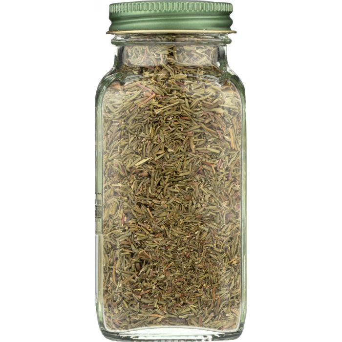 SIMPLY ORGANIC: Thyme Leaf Whole, 0.78 oz