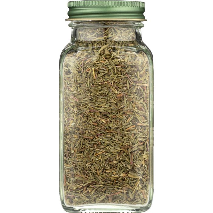 SIMPLY ORGANIC: Thyme Leaf Whole, 0.78 oz