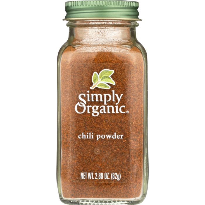 SIMPLY ORGANIC: Chili Powder Organic, 2.89 oz