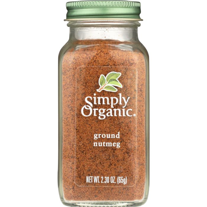 SIMPLY ORGANIC: Ground Nutmeg, 2.30 oz