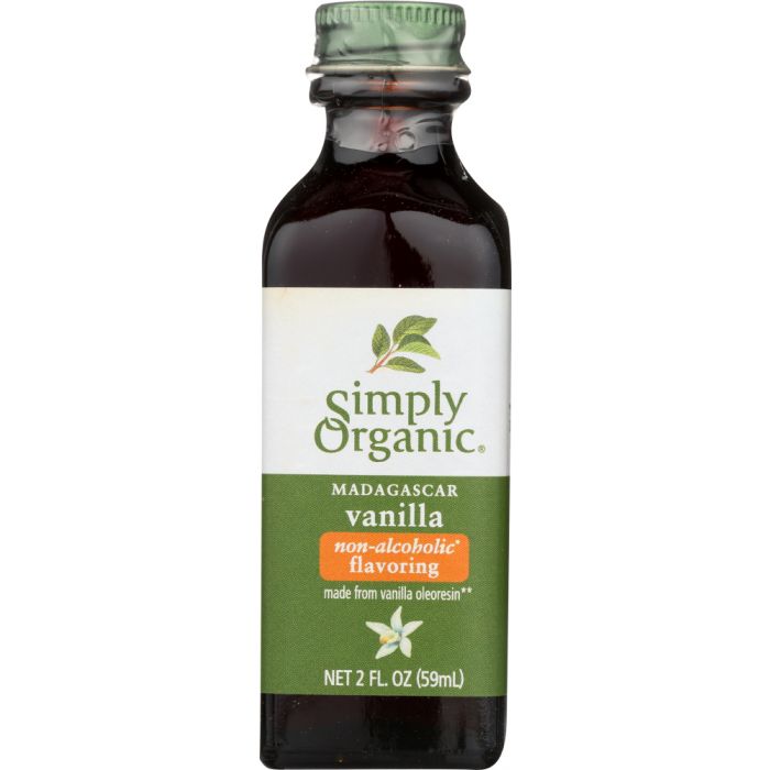 SIMPLY ORGANIC: Vanilla Flavoring, 2 oz