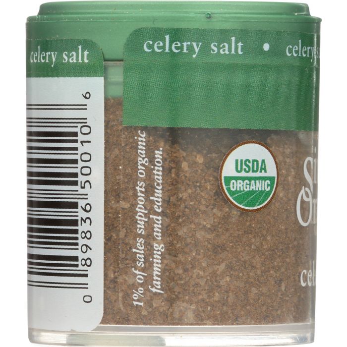 SIMPLY ORGANIC: Mini Celery Salt Organic, .85 oz