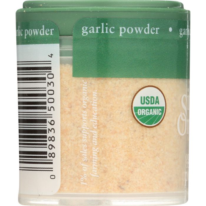 SIMPLY ORGANIC: Mini Garlic Powder, .92 oz