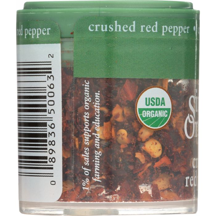 SIMPLY ORGANIC: Mini Crushed Red Pepper, .42 oz