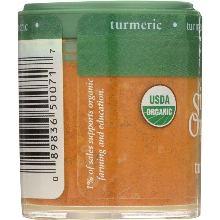 SIMPLY ORGANIC: Mini Ground Turmeric, .53 oz