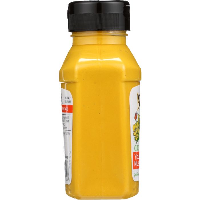 ANNIE'S NATURALS: Organic Yellow Mustard, 9 oz