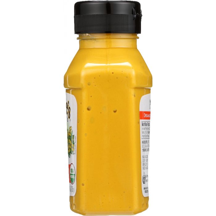 ANNIE'S NATURALS: Organic Yellow Mustard, 9 oz