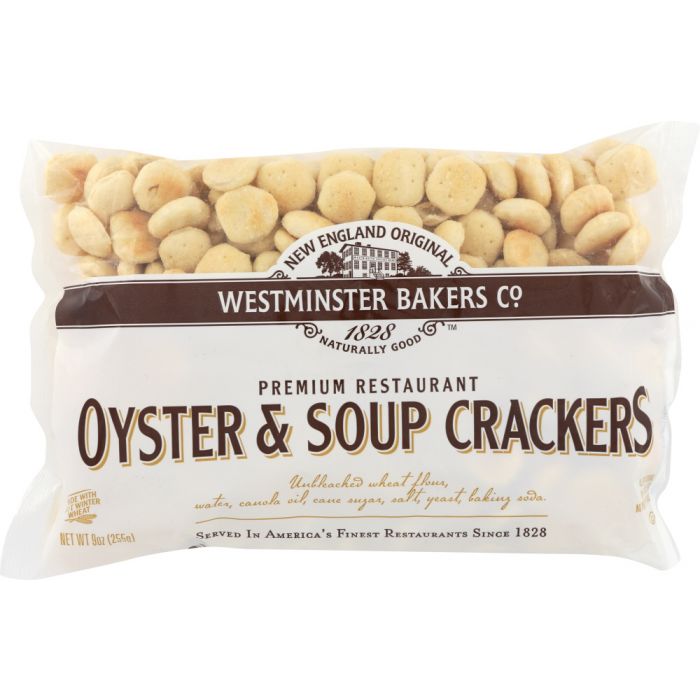 WESTMINSTER: Oyster and Soup Crackers, 9 oz