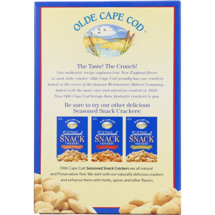 OLDE CAPE COD: Crackers Oyster, 8 oz